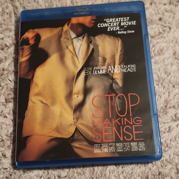 Talking Heads Stop Making Sense - Picture 1 of 1